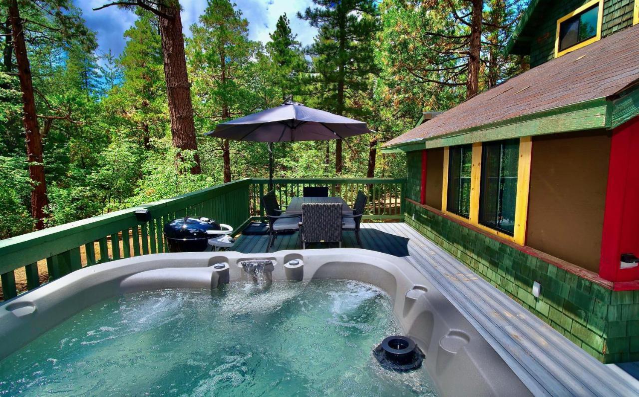 Peaceful Cabin Idyllwild Buitenkant foto