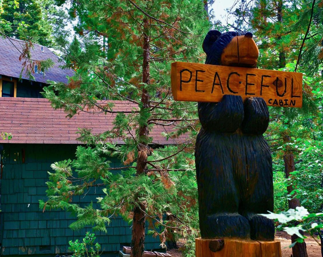 Peaceful Cabin Idyllwild Buitenkant foto